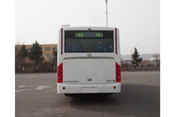 一汽CA6930URHEV21公交车（天然气/电混合动力国五12-30座）