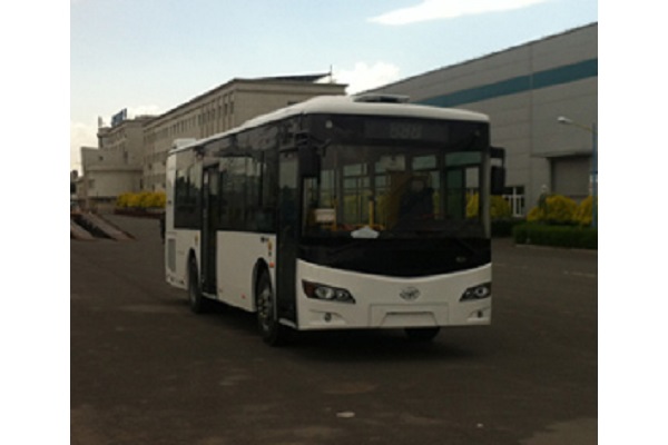 一汽CA6930URHEV22公交车（天然气/电混合动力国五12-30座）