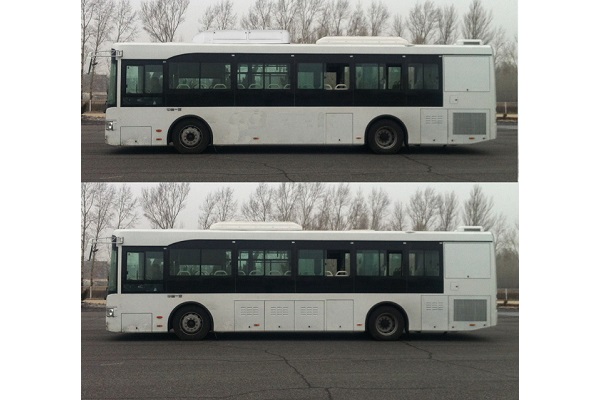 一汽CA6100URHEV22公交车（天然气/电混合动力国五10-30座）