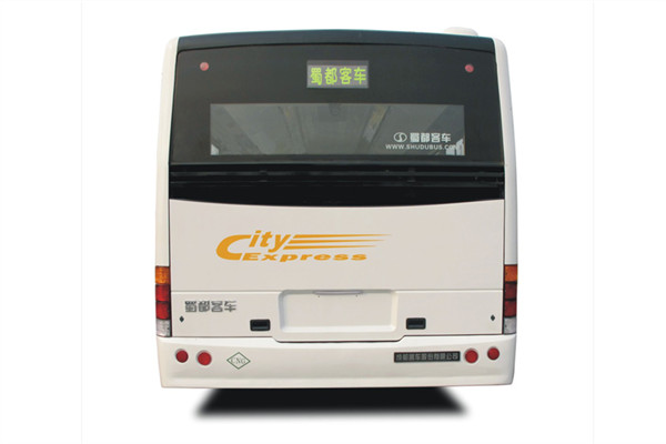 蜀都CDK6122CEDR公交车