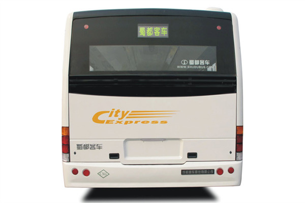 蜀都CDK6182CEG5R铰接公交车