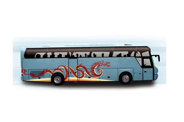 北方BFC6123L3D5客车（柴油国五24-55座）