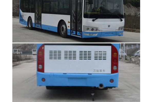 奇瑞万达WD6110HNGC公交车（天然气国五27-41座）
