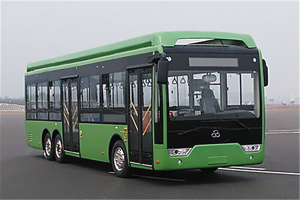 舒驰YTK6100GEV公交车