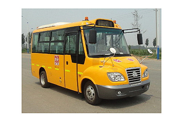 舒驰ytk6581x小学生专用校车(柴油国四13-19座)