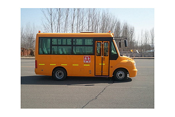 舒驰ytk6581x小学生专用校车柴油国四1319座