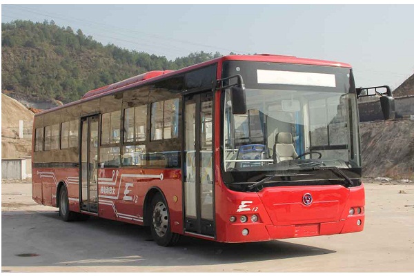 奇瑞万达WD6120BEV公交车（纯电动24-40座）