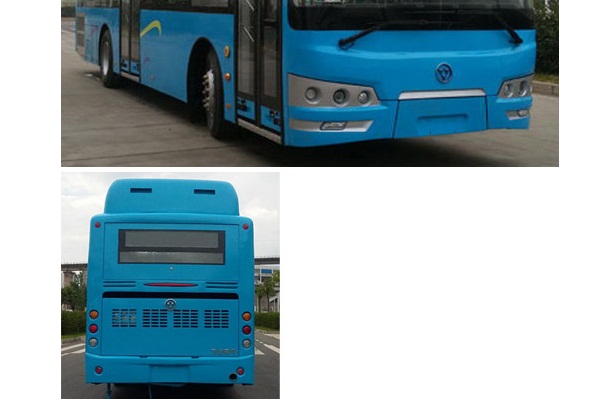 奇瑞万达WD6125EHEV1公交车（天然气混合动力国五17-36座）