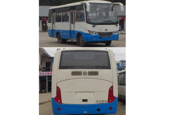 奇瑞万达WD6660DGF公交车（柴油国五10-25座）
