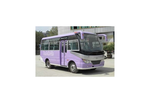 奇瑞万达WD6608NA客车（天然气国四10-19座）