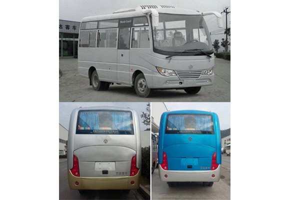 奇瑞万达WD6608DGB公交车（柴油国四10-20座）