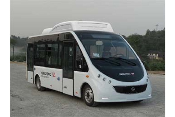 恒通CKZ6680HBEVL公交车（纯电动10-22座）