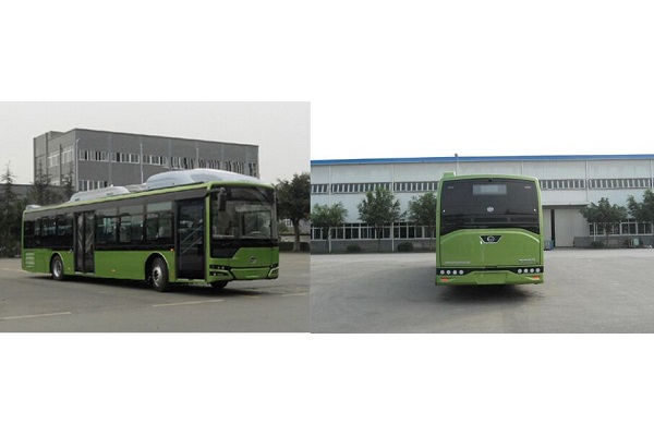 恒通CKZ6126HNHEVG5公交车（天然气/电混合动力国五23-39座）