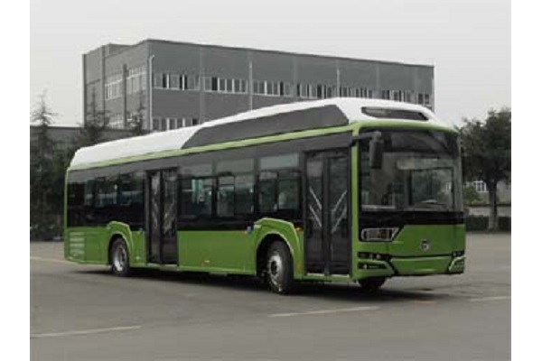 恒通CKZ6126HNHEVL5公交车（天然气/电混合动力国五23-39座）