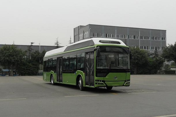 恒通CKZ6126HNHEVB5公交车（天然气/电混合动力国五19-37座）
