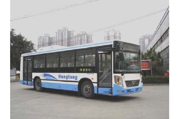 恒通CKZ6106N3公交车（天然气国三19-38座）