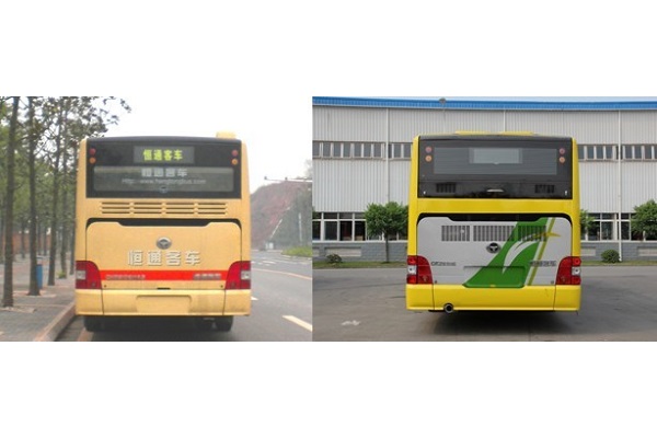 恒通CKZ6106HN3公交车（天然气国三16-36座）