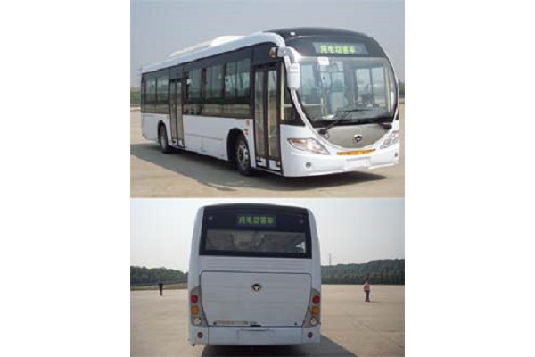 恒通CKZ6127HBEVG公交车（纯电动19-45座）