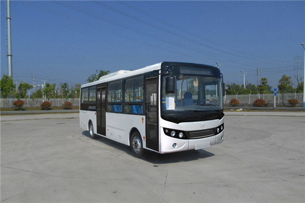 亚星JS6818GHBEV6公交车