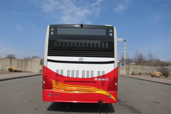 黄海DD6118B23N公交车