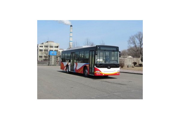 黄海DD6118B23N公交车