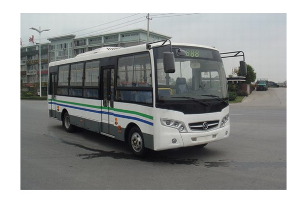 亚星JS6802GHBEV公交车