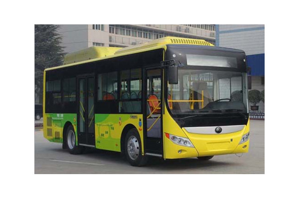宇通ZK6850CHEVPG35插电式公交车（柴油/电混合动力国五10-30座）
