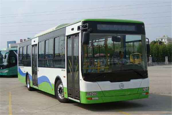 金旅XML6125JEVL0C公交车（纯电动10-46座）