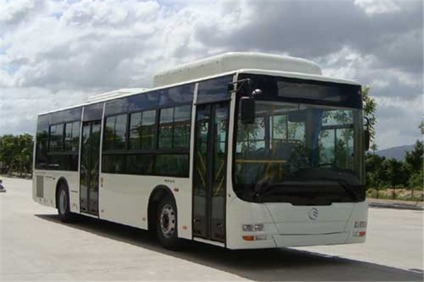 金旅XML6125JHEVG5CN3公交车（天然气/电混合动力国五10-40座）