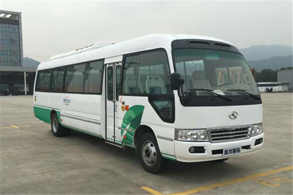 金龙XMQ6806AGBEVL公交车（纯电动10-28座）