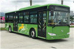 金龙XMQ6106AGBEVL4公交车（纯电动10-40座）