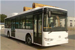 金龙XMQ6106AGBEVL5公交车（纯电动10-40座）