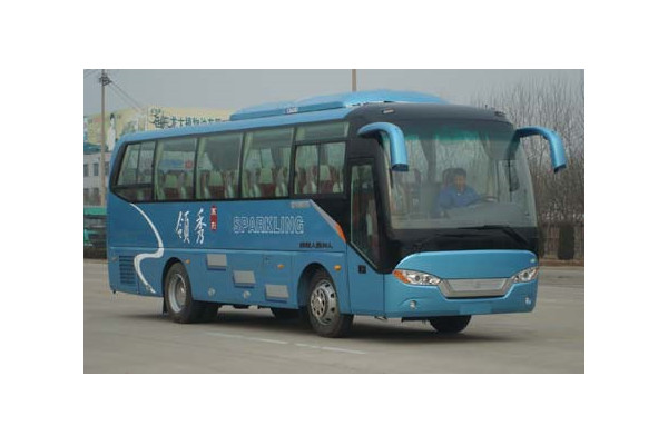 中通LCK6909HN2客车（天然气国五24-41座）