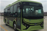 比亚迪BYD6810HZEV公交车（纯电动11-26座）