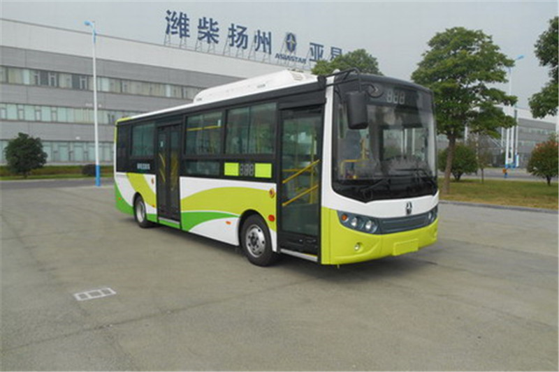 亚星JS6818GHBEV12公交车（纯电动10-31座）