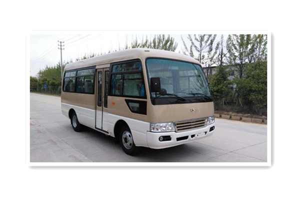 晶马JMV6607GFA公交车（柴油国五10-18座）