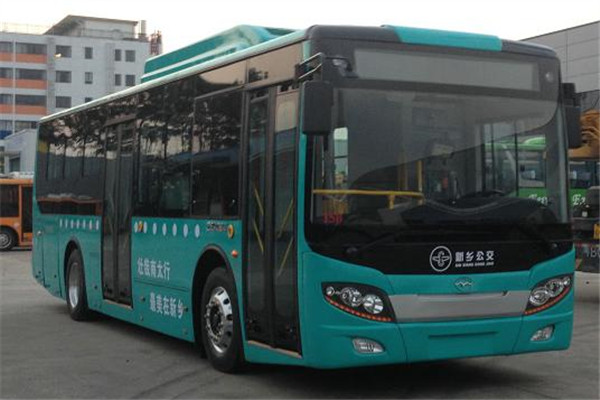 五洲龙FDG6103EVG1公交车（纯电动10-30座）