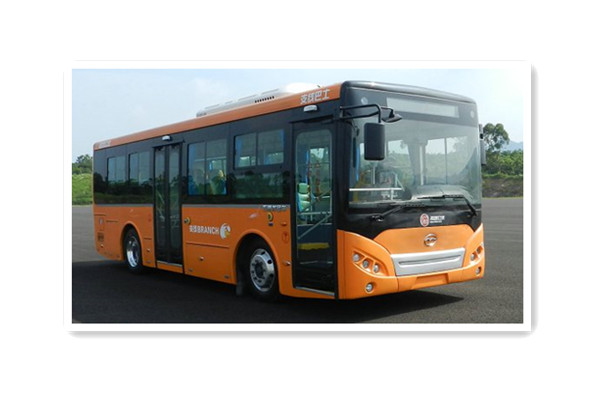 五洲龙FDG6851EVG11公交车（纯电动10-28座）