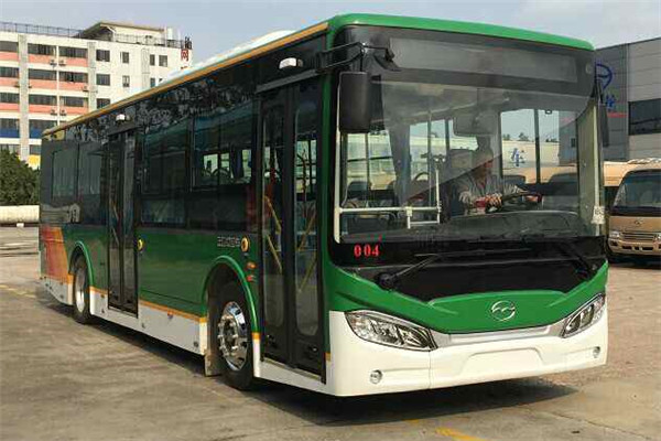 五洲龙FDG6115EVG公交车（纯电动10-43座）