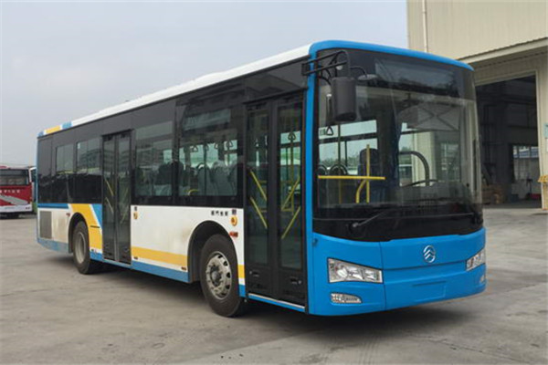 金旅XML6105JHEVG5CN5插电式公交车（天然气/电混动国五20-40座）