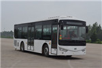 安凯HFF6100G03CHEV12插电式公交车（柴油/电混动国五10-36座）