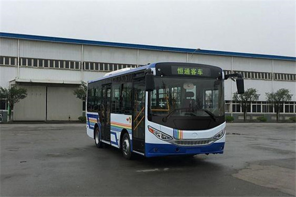 恒通CKZ6751NA5公交车（天然气国五10-29座）