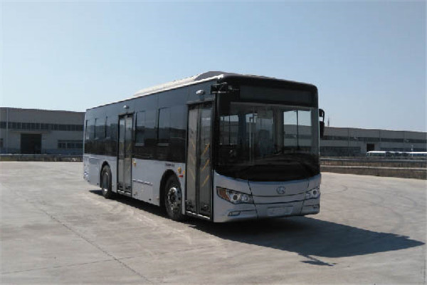 晶马JMV6105GRBEV6公交车（纯电动24-35座）