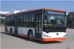 申龙SLK6129UNHEVL插电式公交车（天然气/电混动国五10-39座）