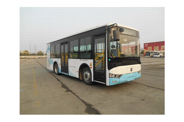 亚星JS6851GHEV3插电式公交车（柴油/电混动国五12-32座）
