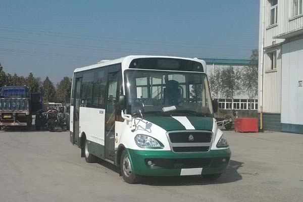 豪沃JK6660GBEV2公交车（纯电动10-21座）