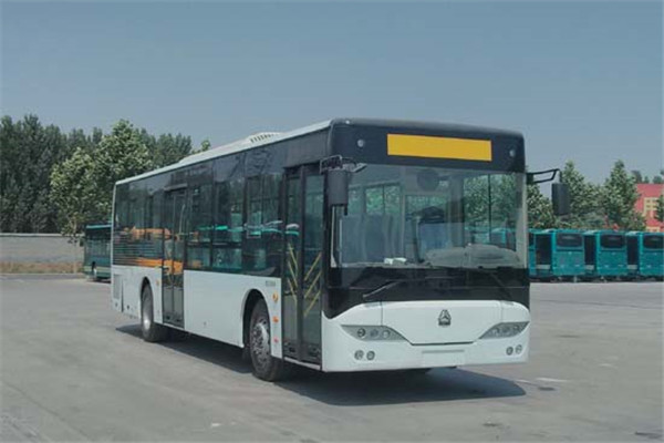 豪沃JK6129G5公交车（柴油国五24-48座）