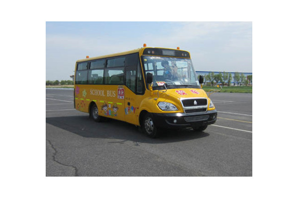 豪沃jk6760dxa小学生专用校车(柴油国四24-43座)