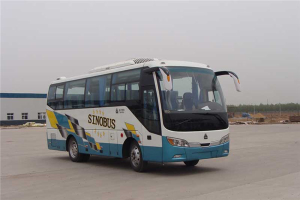 豪沃JK6858H客车（柴油国四24-39座）