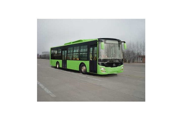 豪沃JK6119GN公交车（天然气国四24-46座）